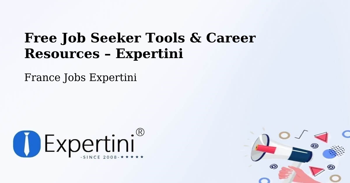 Free Job Seeker Tools & Career Resources – Lissieu - Lissieu, France Jobs Expertini